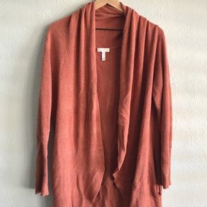 Oversized knit sweater